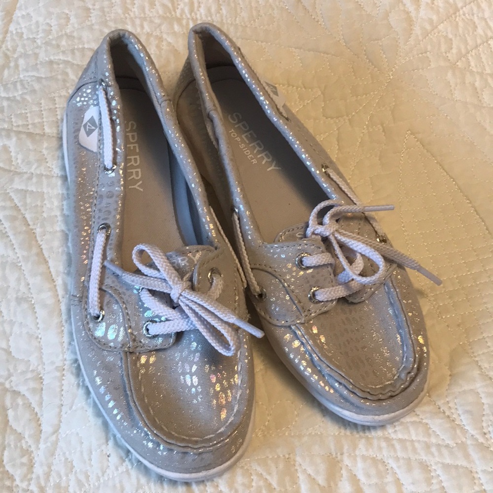 EUC Girls Size 13.5 Sperry Shoes